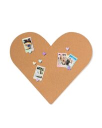 HEMA Prikbord 50x44cm Hart