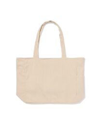 HEMA Canvas Tas 35x45cm Rib