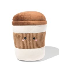 HEMA Knuffel Koffie To Go 33cm