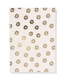 HEMA Dummyboek A4 Blanco Bloemen