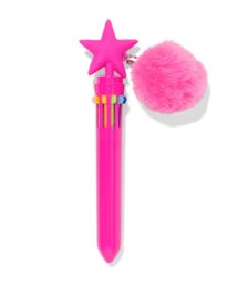 HEMA 6-kleuren Pen Ster