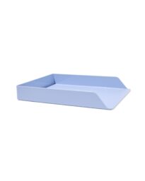 051 Brievenbak 24x31 Blauw