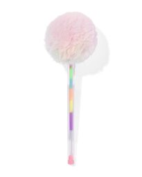 HEMA Gelpen Met Fluffy Dop