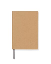 HEMA Schoolagenda 25-26 18x12.5cm Basis Kraft