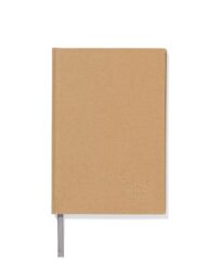 051 Schoolagenda 25-26 18x12.5cm Basis Kraft