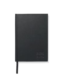 HEMA HEMA Schoolagenda 25-26 18x12.5cm Basis Zwart