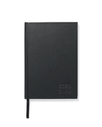 HEMA Schoolagenda 25-26 18x12.5cm Basis Zwart