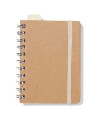 HEMA Schoolagenda 25-26 A6 Karton Kraft