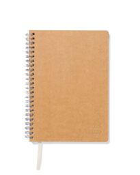 HEMA Schoolagenda 25-26 A5 Karton Kraft