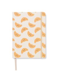 HEMA Schoolagenda 25-26 21.5x15.3cm Karton Croissant