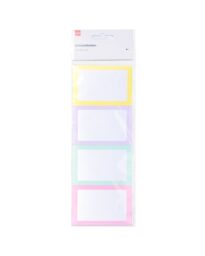 HEMA Textieletiketten - 8 Stuks