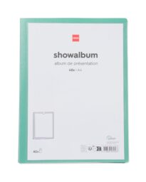 051 Showalbum A4 Groen