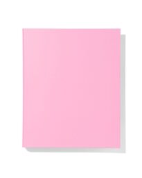 HEMA Ringbandmap 2-rings A4 Roze