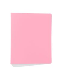 HEMA Ringbandmap 2-rings A4 Flexibel Roze
