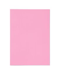 HEMA Schriften A4 Roze - 5 Stuks