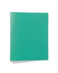 HEMA Ringbandmap 2-rings A4 Flexibel Groen