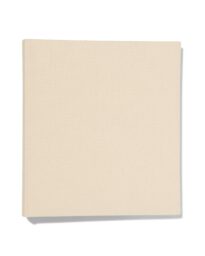 HEMA Fotoboek 32.5x29 Linnen Ecru