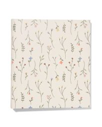HEMA Fotoboek 32.5x29 Papier Bloemen