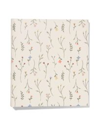 HEMA Fotoboek 32.5x29 Papier Bloemen