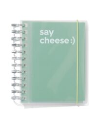 HEMA Fotoboek Insteeketui Met Spiraal 16x13 Quote