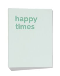 HEMA Fotoboek Insteeketui 13x17 Linnen Groen