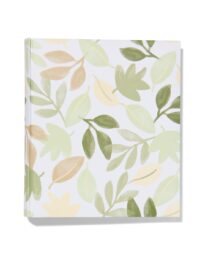 HEMA Fotoboek 25x21.5 Papier Bladeren