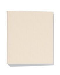 HEMA Fotoboek 25x21.5 Linnen Ecru