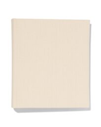 HEMA Fotoboek 25x21.5 Linnen Ecru