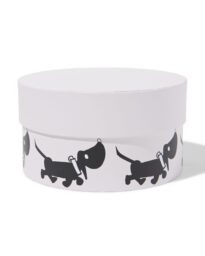 HEMA Takkie Cadeaudoos ⌀16.5x9cm Rond