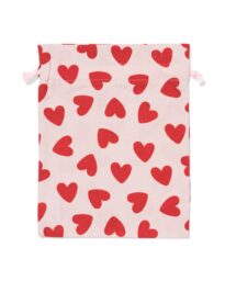 HEMA Cadeauzakje M Stof Hart