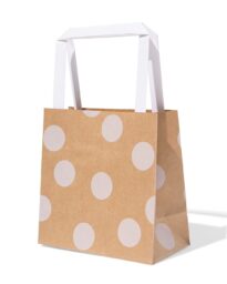 HEMA Cadeautasjes S Kraft - 6 Stuks