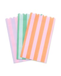 HEMA Cadeauzakjes M Strepen - 3 Stuks
