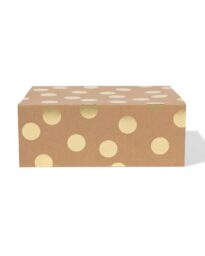 HEMA Doos Vouwbaar 23x18x9cm Kraft