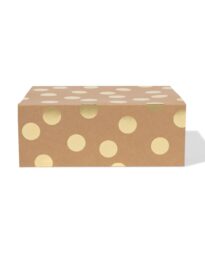 HEMA Doos Vouwbaar 23x18x9cm Kraft