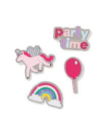 Pins Regenboog - 4 Stuks