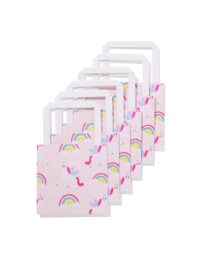 HEMA Cadeautas S regenboog - 6 stuks