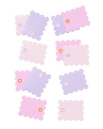 HEMA Cadeaulabels Pastel - 12 Stuks
