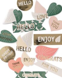 HEMA Stickers XL Botanisch - 15 Stuks