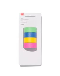 HEMA Washi Tapes 5mx1.5cm  - 4 Stuks