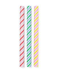 HEMA Cadeaupapier 200x50 Strepen - 3 Stuks