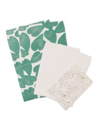Cadeauzakjes Papier 16x12/22x17/31x21 Botanisch - 6 Stuks