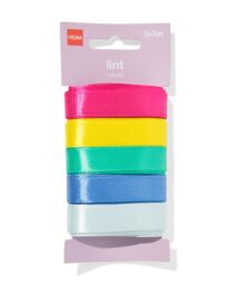 HEMA Lint 3m Satijn Confetti - 5 Stuks