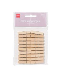 HEMA HEMA Mini Knijpers - 20 Stuks