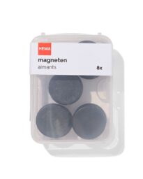 HEMA Magneten Ø2.3 Cm - 8 Stuks