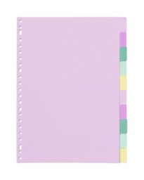 HEMA Tabbladen Karton - 10 Stuks