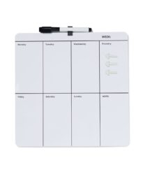 HEMA Whiteboard 30x30 Weekplanner