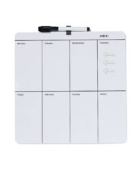 HEMA HEMA Whiteboard 30x30 Weekplanner