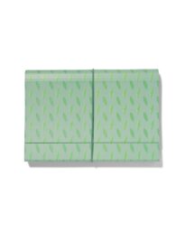HEMA Documentenmap 6-vaks Bladeren 23.5x33x4