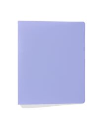 051 Ringbandmap 2-rings A4 Flexibel Blauw