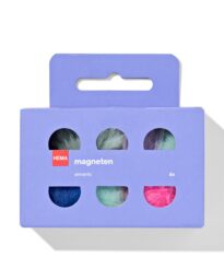 HEMA Magneten Fluffy - 6 Stuks